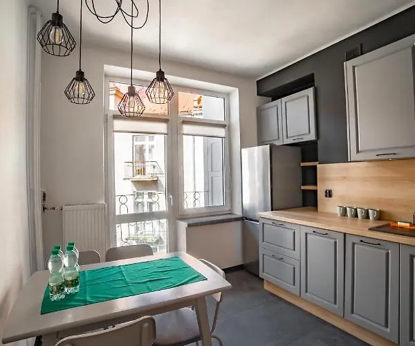 شقة Vistula River Modern By Bookinghost كراكوفيا