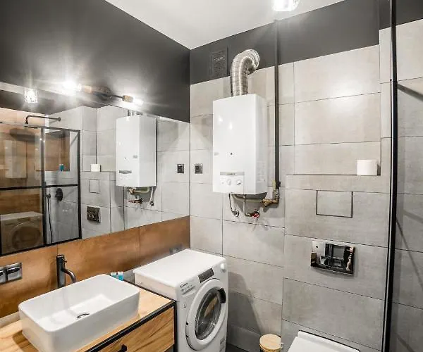 شقة Vistula River Modern By Bookinghost كراكوفيا