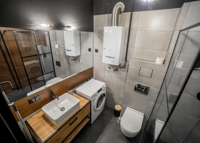 شقة Vistula River Modern By Bookinghost كراكوفيا