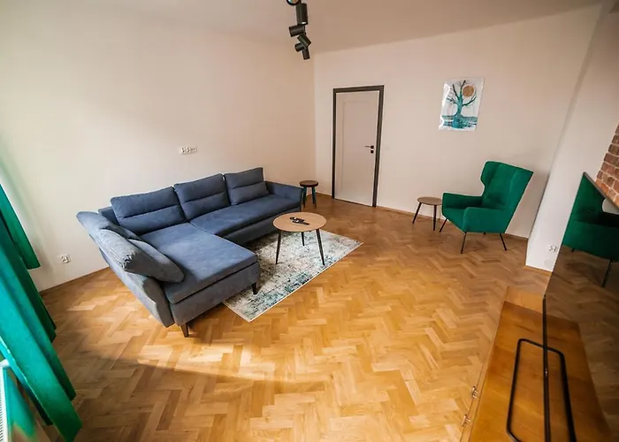 شقة Vistula River Modern By Bookinghost كراكوفيا