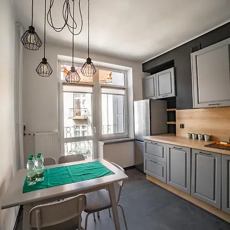 Apartment Vistula River Modern Krakow