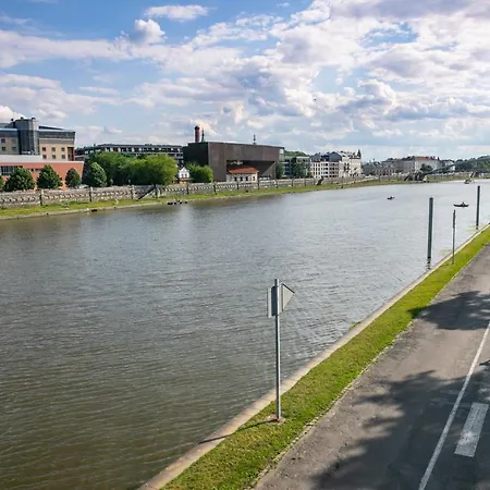Vistula River Modern Apartment Krakow