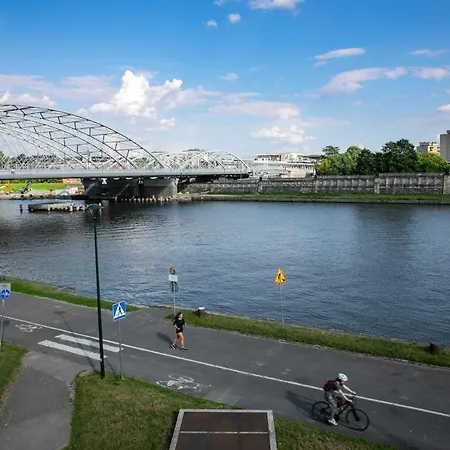 Vistula River Modern Apartment Krakow