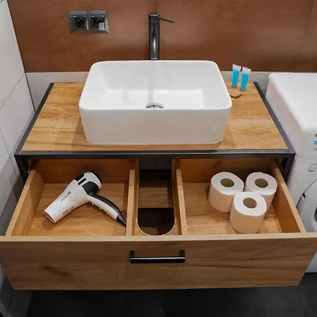 Lägenhet Vistula River Modern By Bookinghost Kraków