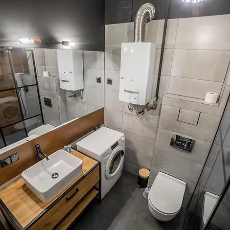 Appartement Vistula River Modern By Bookinghost Krakau