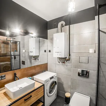 Apartment Vistula River Modern By Bookinghost Krakow